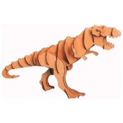 Maquette de tyrannosaure en carton 10 x