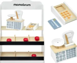 Marchande enfant 67*46*22 stand vendeur