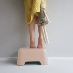 Marchepied enfant - blush