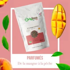 Mariage de 2 thés d'exceptions parfumés aux fruits gourmands