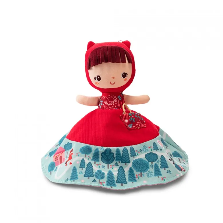 Marionnette réversible chaperon rouge