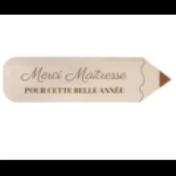 Marque-pages crayon merci… pour