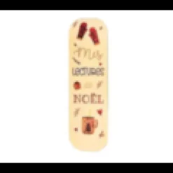 Marque-pages mes lectures de noël