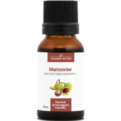 Marronnier macérat de bourgeons bio 15ml 15