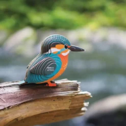 Martin-pêcheur 3D à construire