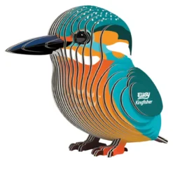 Martin-pêcheur 3D à construire