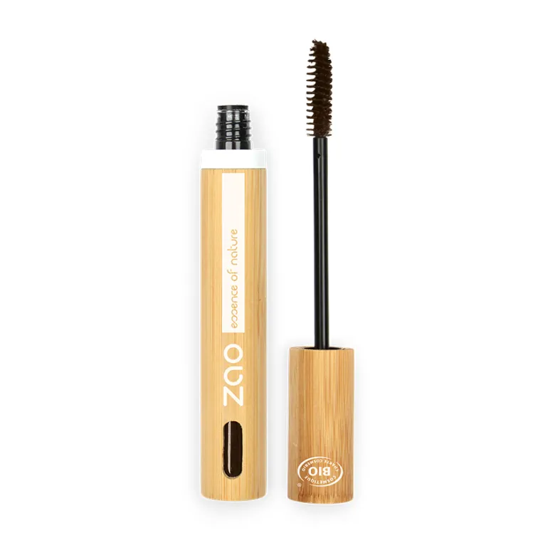 Mascara aloe vera bio - brun foncé - zao