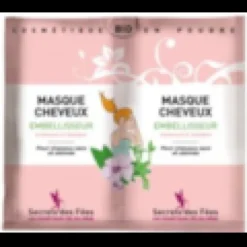 Masque cheveux secs