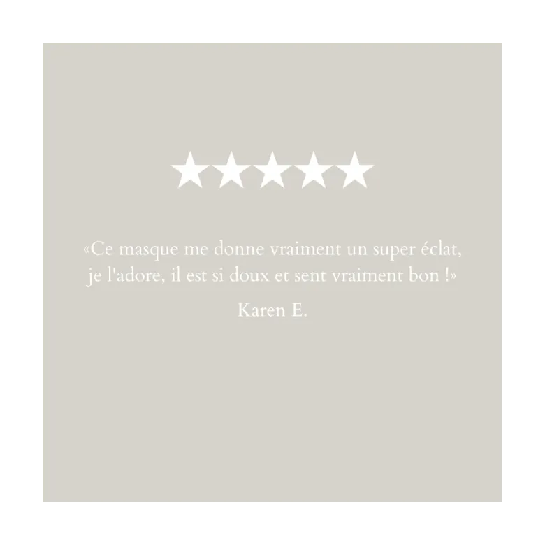Masque éclat : riz + miel 150ml