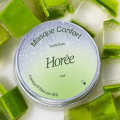 Masque confort - apaise peaux sèches