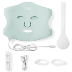 Masque de luminothérapie avancée visage led Glow Lola Vert