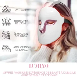 Masque de luminothérapie lumino design
