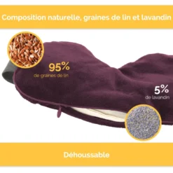 Masque de relaxation lavande