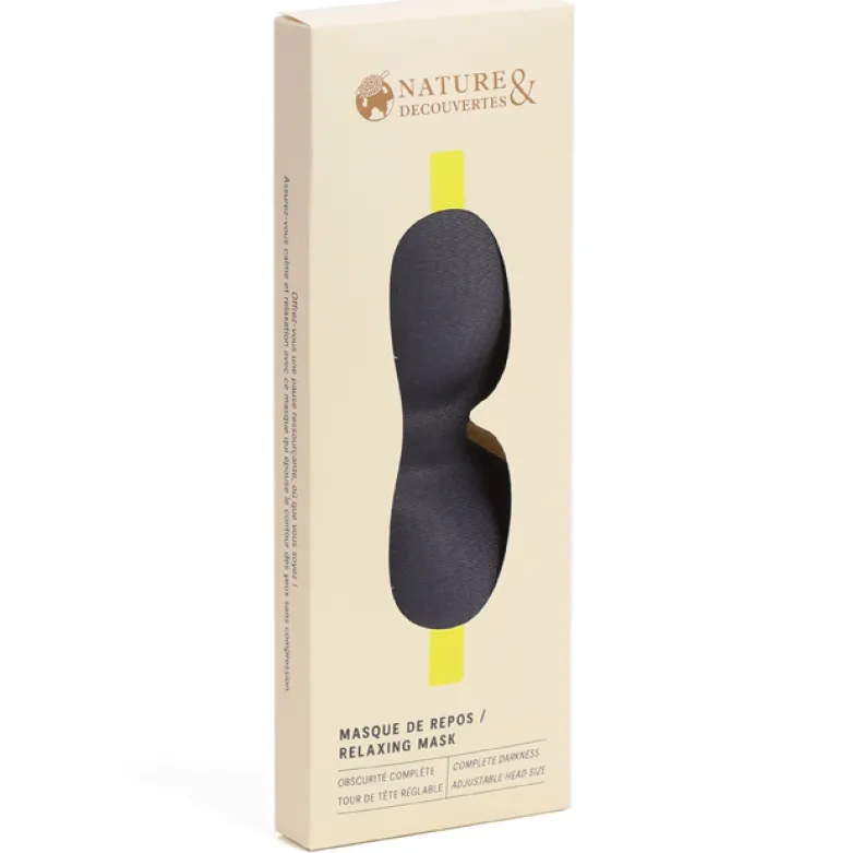 Masque de repos pour les yeux