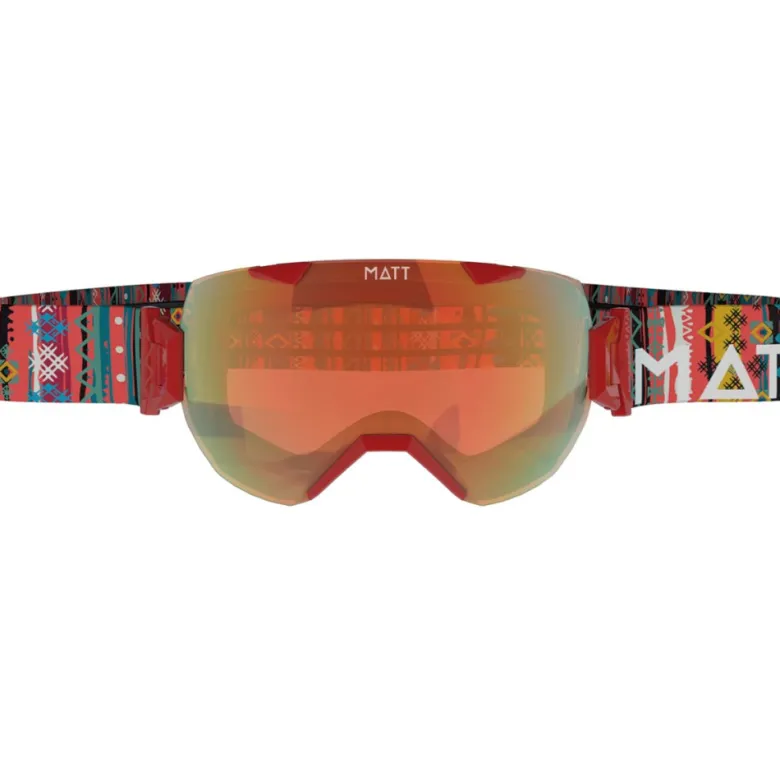 Masque de ski mat collection ski synchro