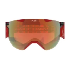 Masque de ski mat collection ski synchro