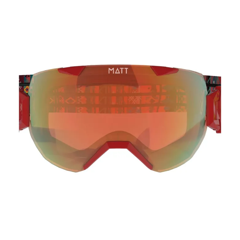 Masque de ski mat collection ski synchro