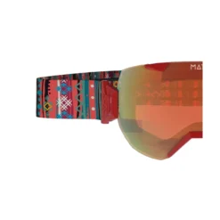 Masque de ski mat collection ski synchro