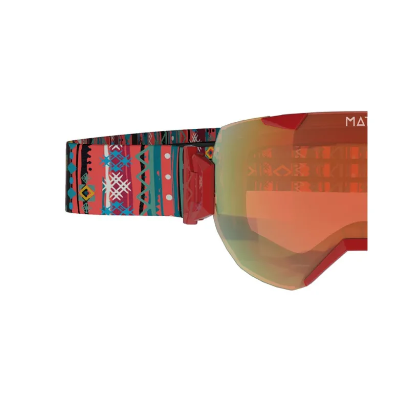 Masque de ski mat collection ski synchro
