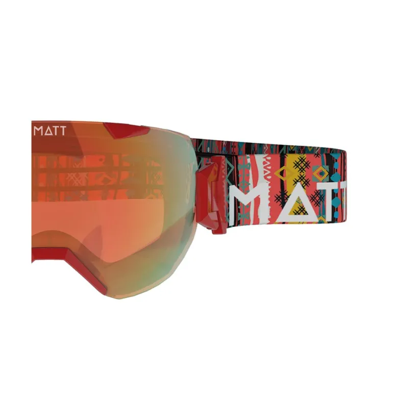 Masque de ski mat collection ski synchro