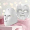 Masque de thérapie par lumière led skin reset