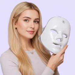 Masque de thérapie par lumière led skin reset