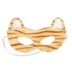 Masque de tigre à rayures