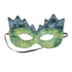 Masque de tyrannosaure écaillé