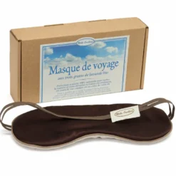 Masque de voyage à la lavande
