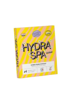 Masque en tissu hydratant pour le visage - hydra spa