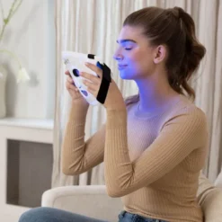 Masque facial à led de soin du visage*