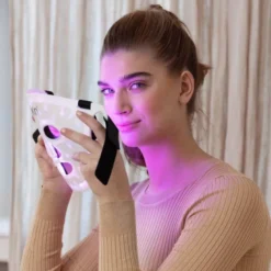 Masque facial à led de soin du visage*