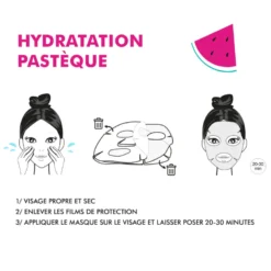 Masque fruit bio-cellulose - hydratant