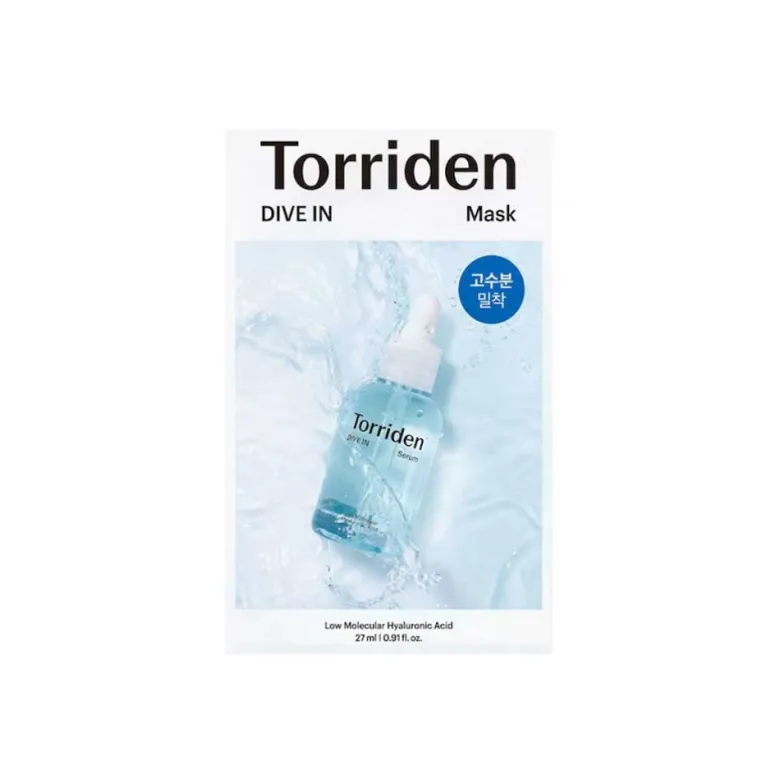 Masque hydratant intense