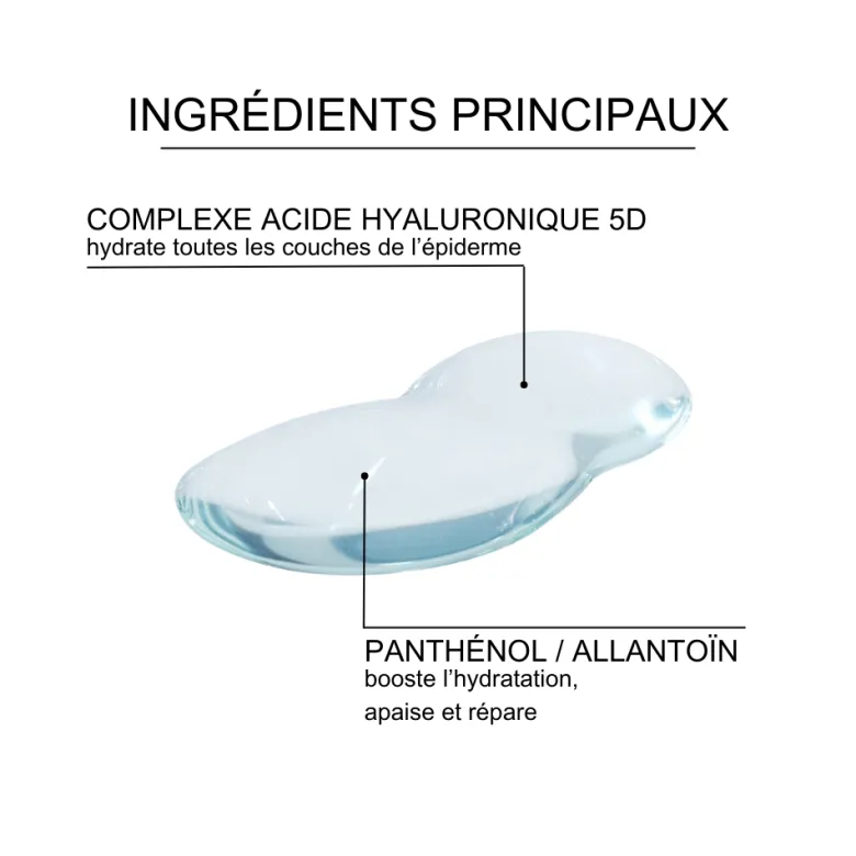 Masque hydratant intense