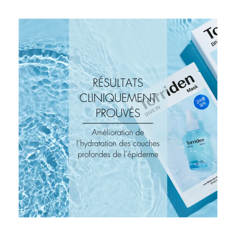 Masque hydratant intense
