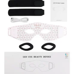 Masque led contour des yeux