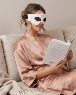 Masque led contour des yeux