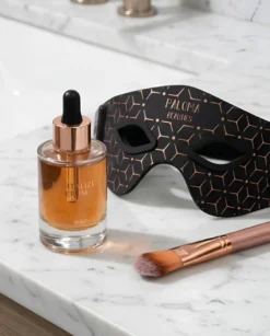 Masque led contour des yeux