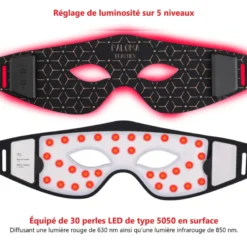 Masque led contour des yeux