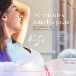 Masque LED cou et décolleté Aduro