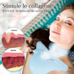 Masque LED cou et décolleté Aduro