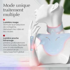 Masque LED cou et décolleté Aduro