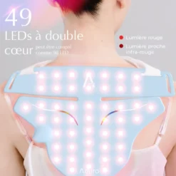 Masque LED cou et décolleté Aduro