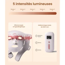 Masque LED Renpho Artemis Blush