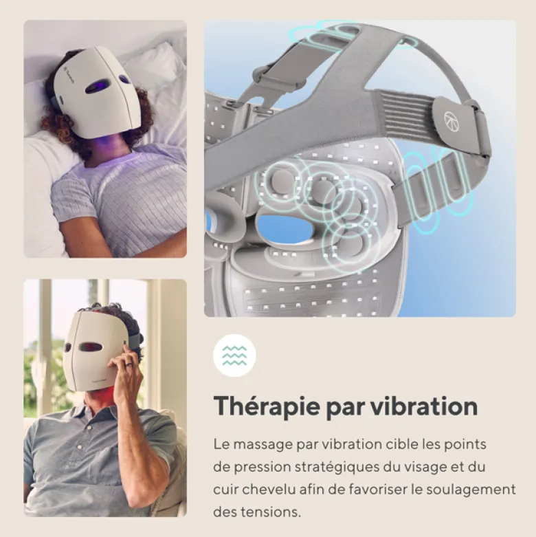Masque LED Theraface
