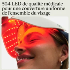Masque Led Theraface Glo soin du visage anti-âge réduction des rides Theraface