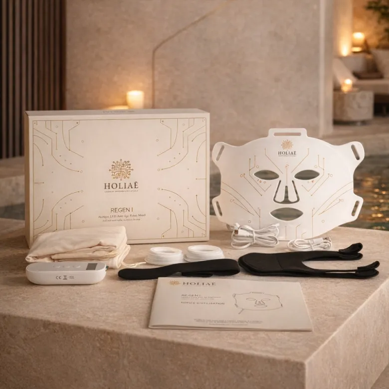Masque led visage anti-âge re:gen i