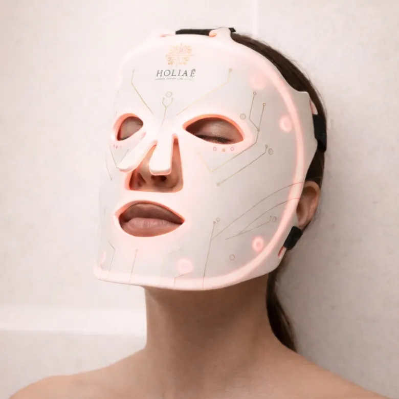 Masque led visage anti-âge re:gen i