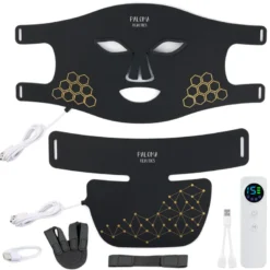 Masque led visage et cou luminotherapie
